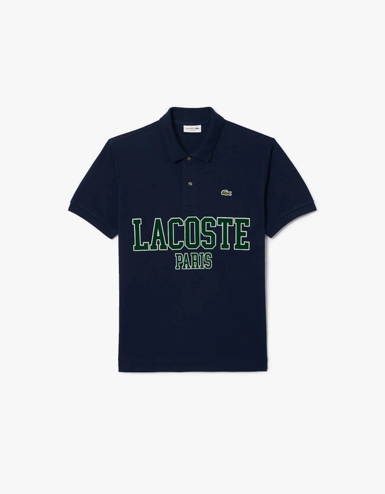 Classic-Fit Piqué Polo Shirt