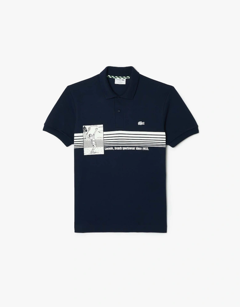 French Made Classic-Fit Polo Shirt