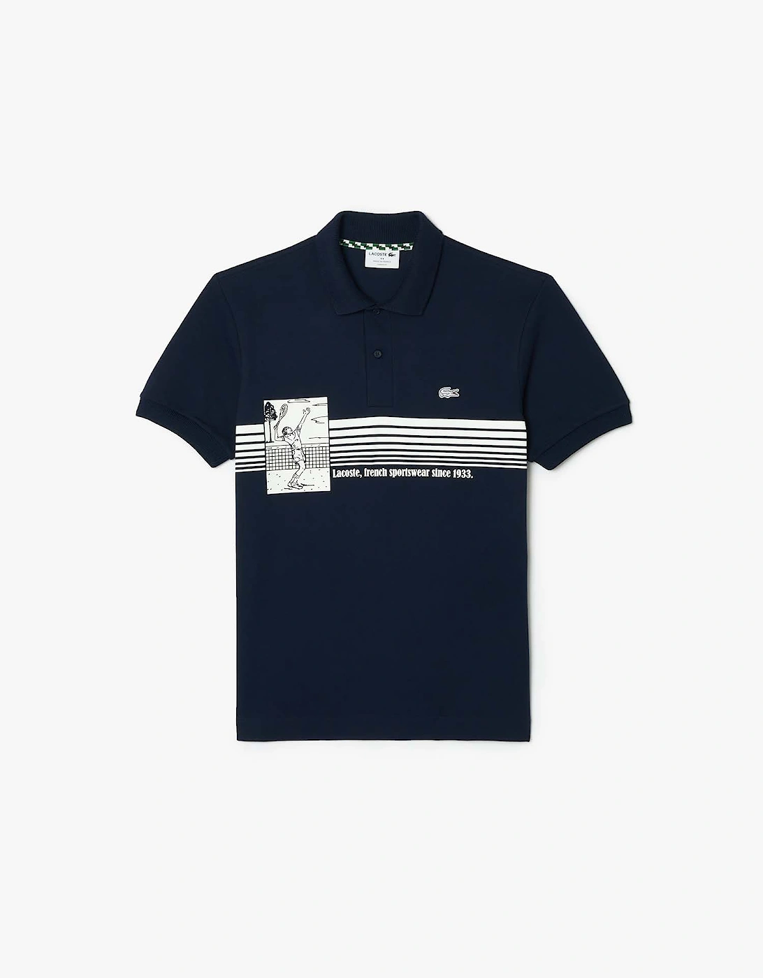 French Made Classic-Fit Polo Shirt, 3 of 2