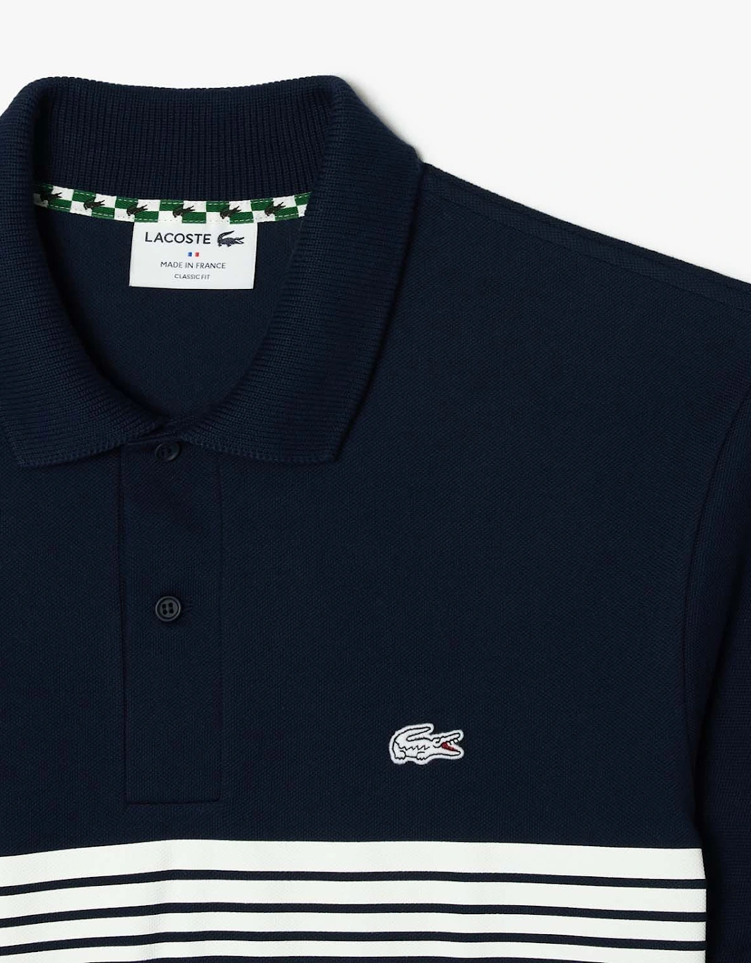 French Made Classic-Fit Polo Shirt