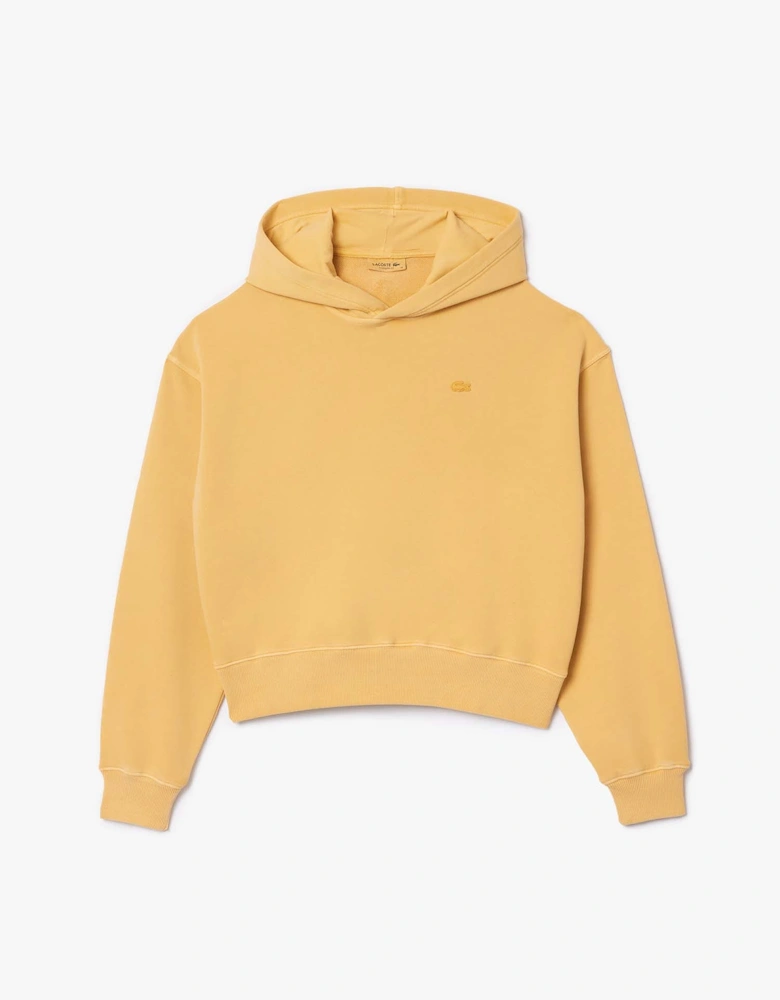 Oversized Natural Dye Hooded Sweatshirt