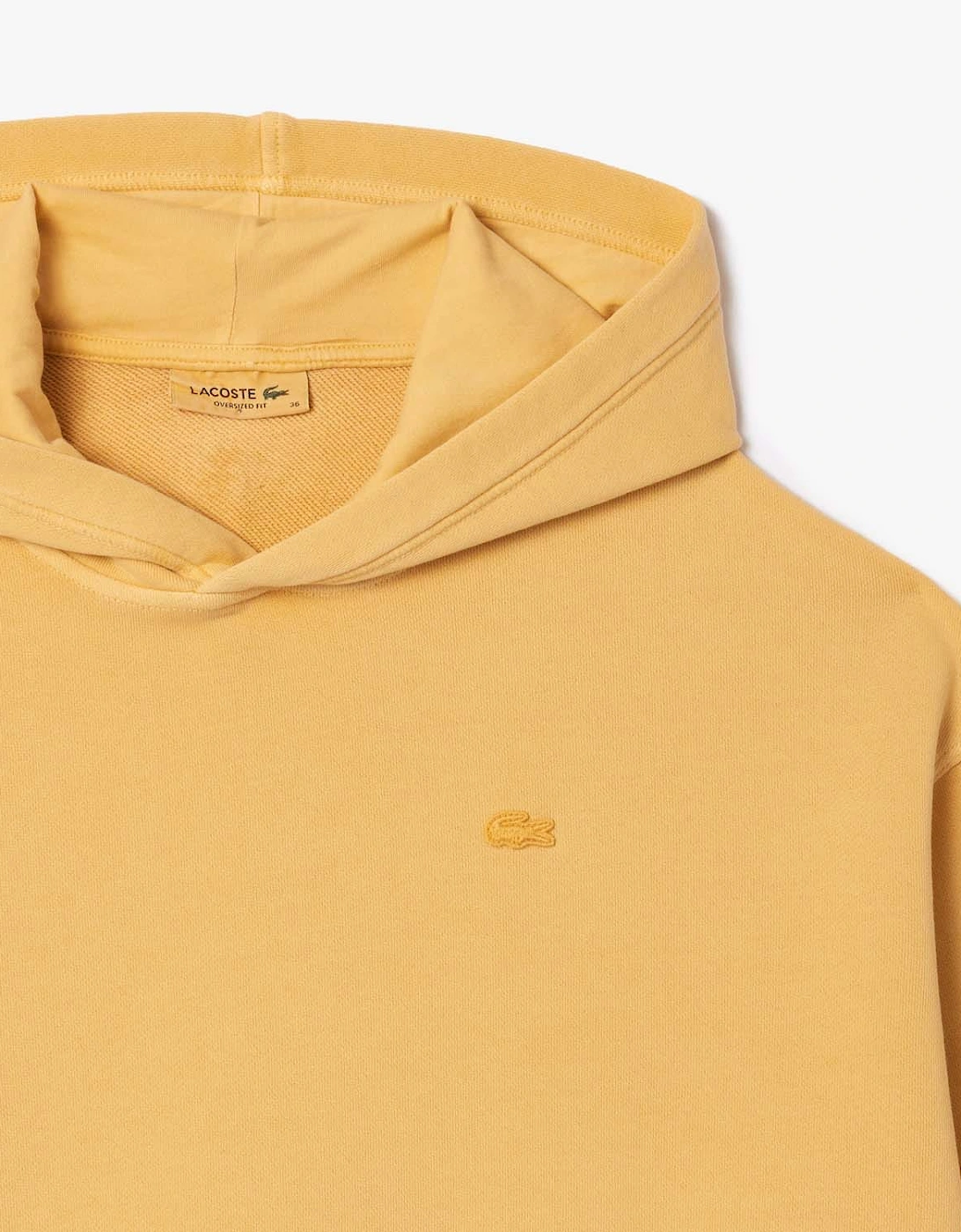 Oversized Natural Dye Hooded Sweatshirt