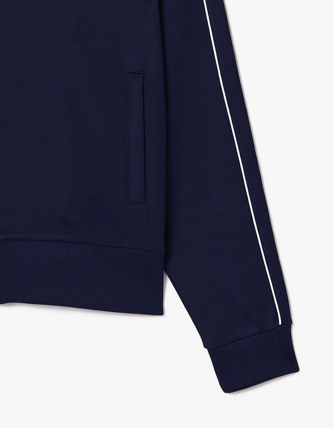 Paris Piqué Zip Front Track Jacket