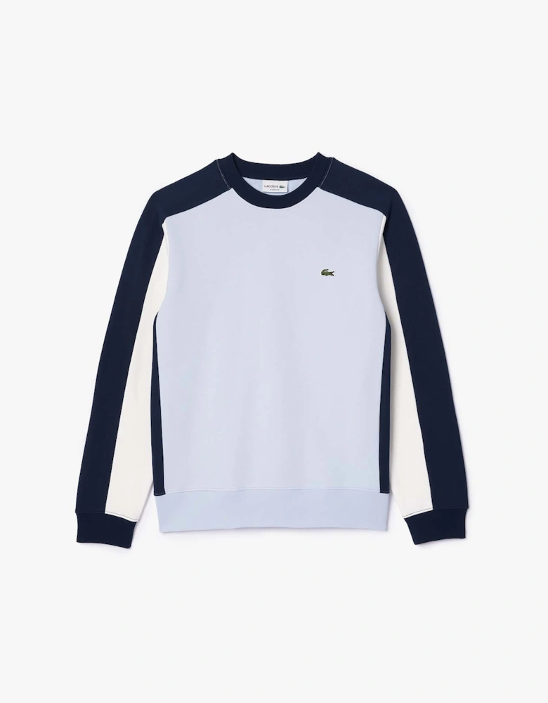 Colour Block Crewneck Sweatshirt