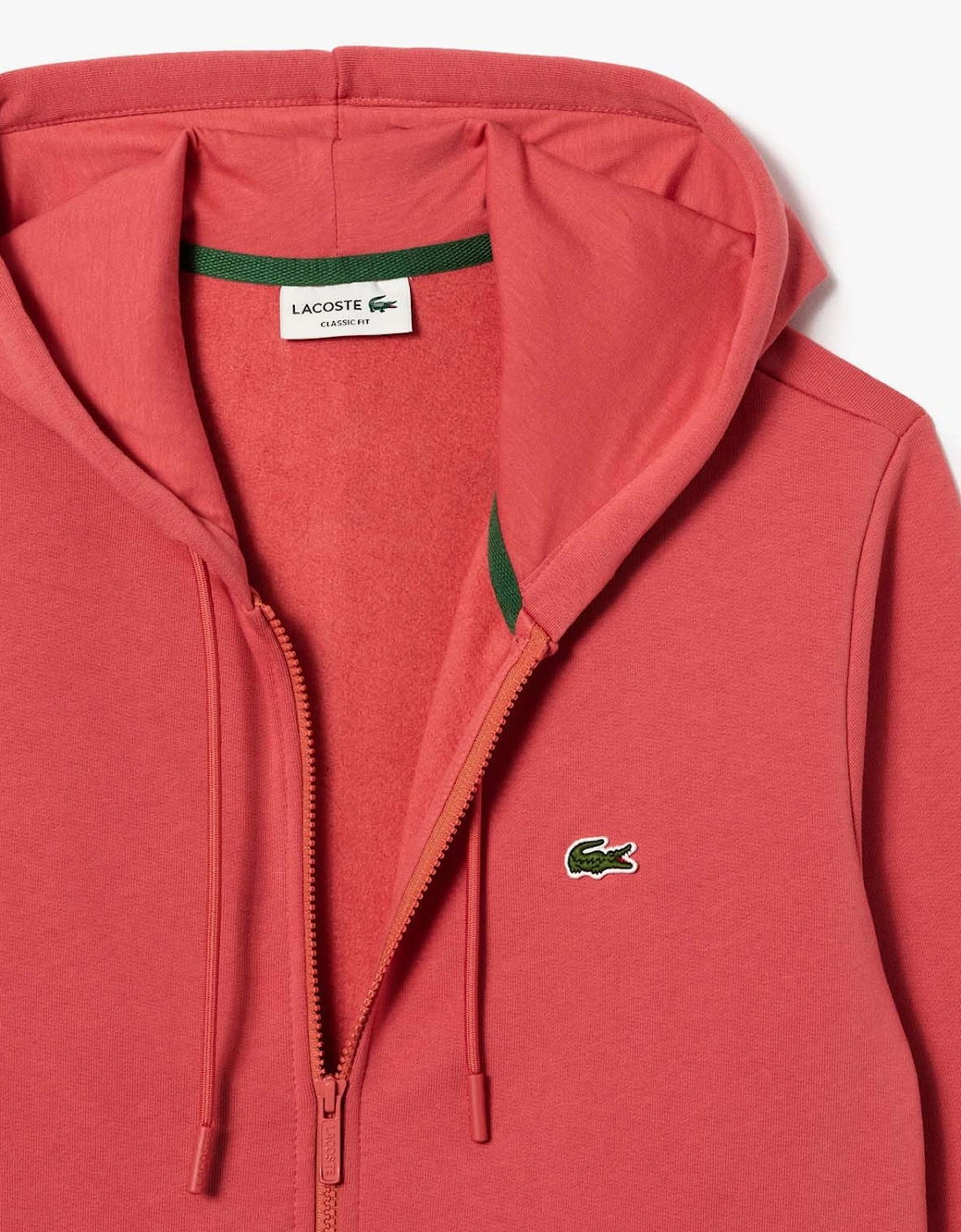 Zip-Up Fleece Hoodie