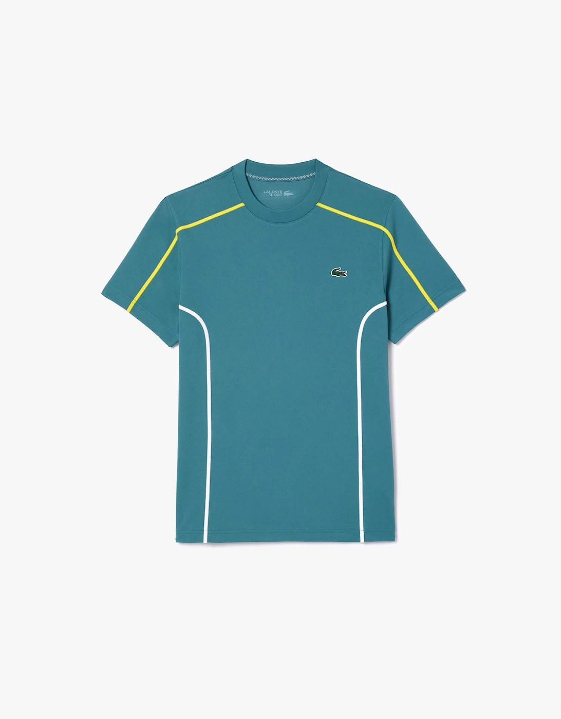 Ultra Dry Piqué Tennis T-Shirt, 5 of 4