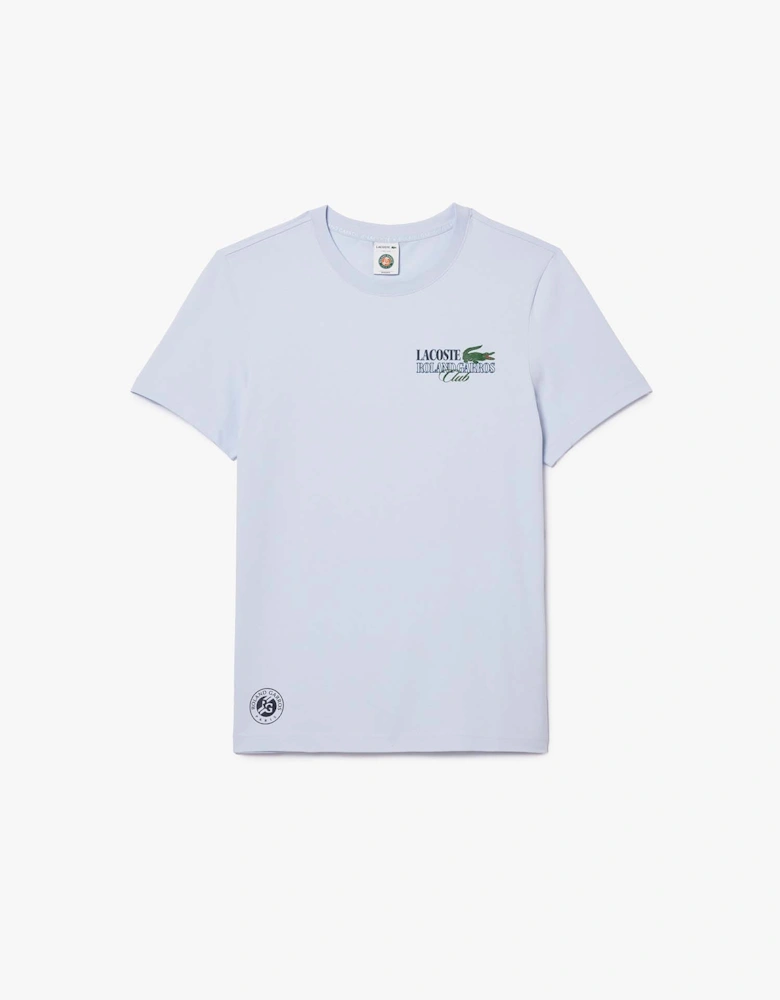 Roland-Garros Edition Cotton Tennis T-Shirt