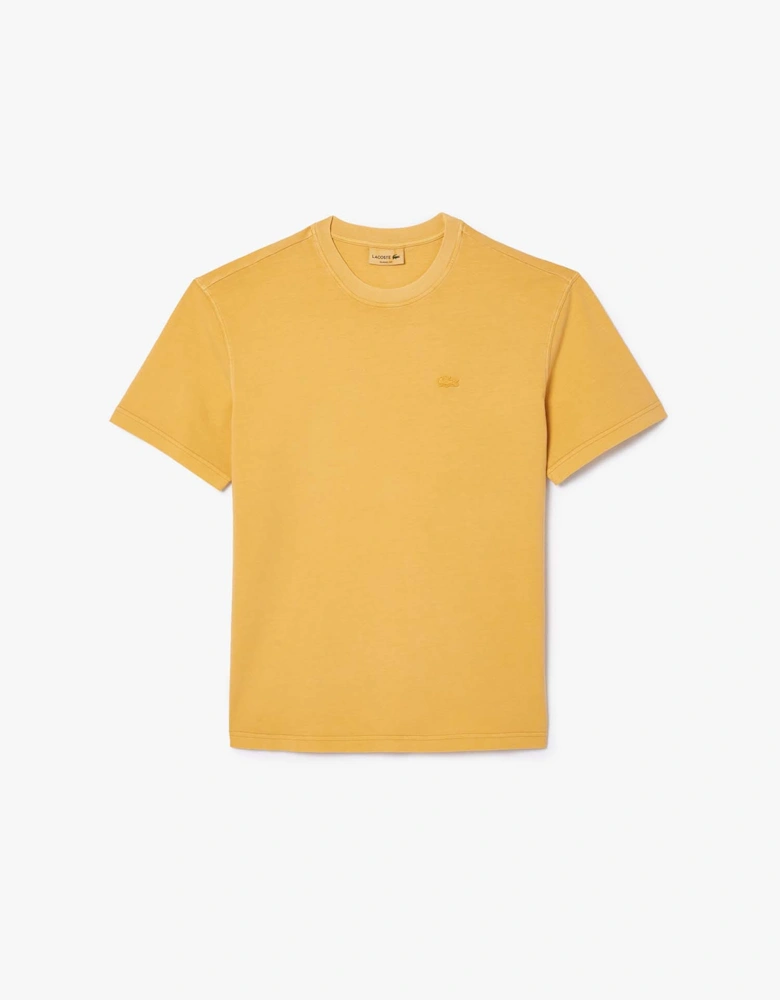 Natural Dyed Cotton T-Shirt