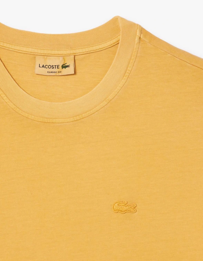 Natural Dyed Cotton T-Shirt