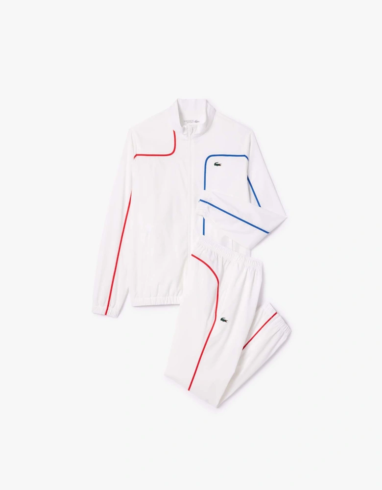 Colour Block Tennis Tracksuit