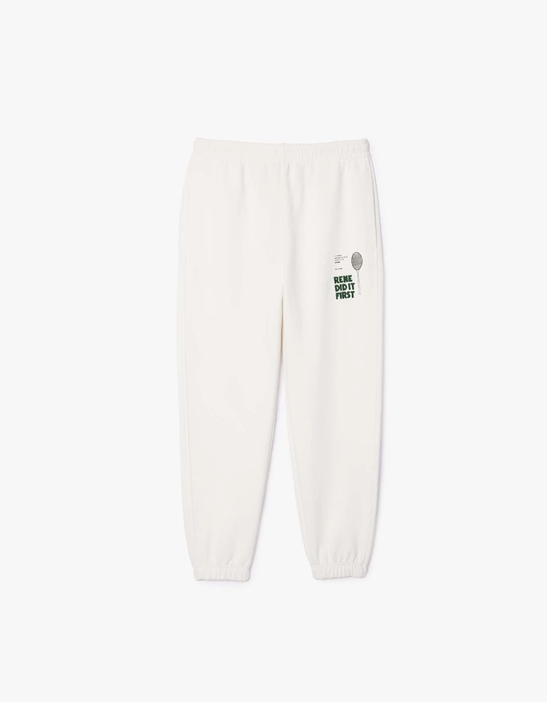 Relaxed-Fit Piqué Sweatpants