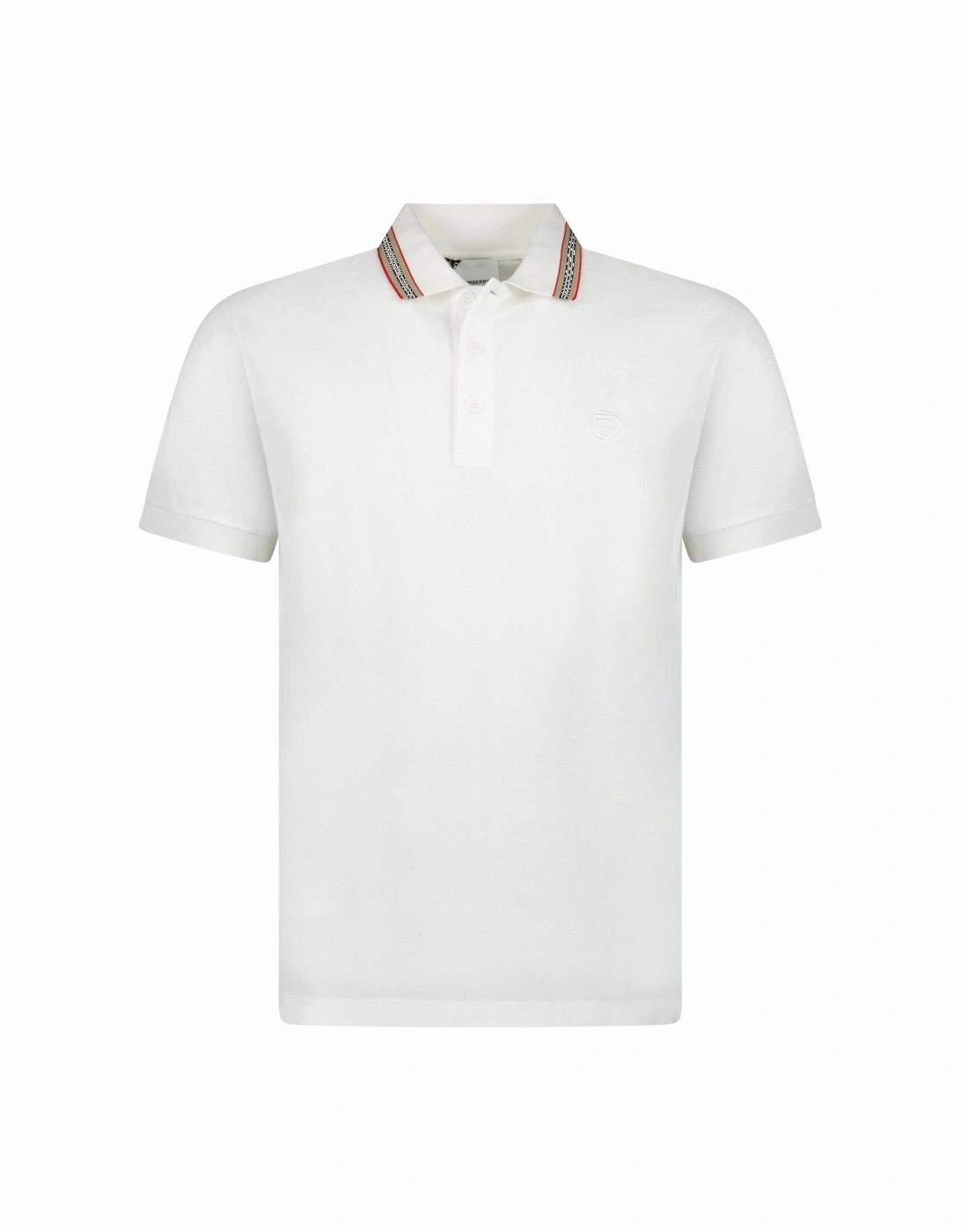 'Pierson' TB Collar Polo-Shirt White, 4 of 3