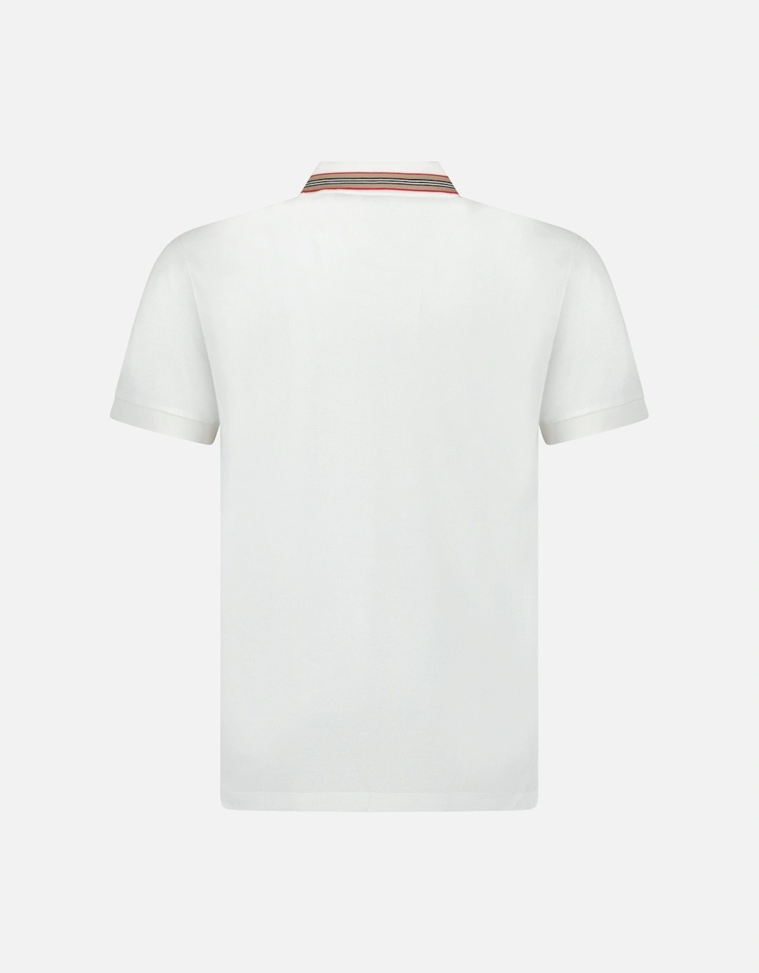 'Pierson' TB Collar Polo-Shirt White