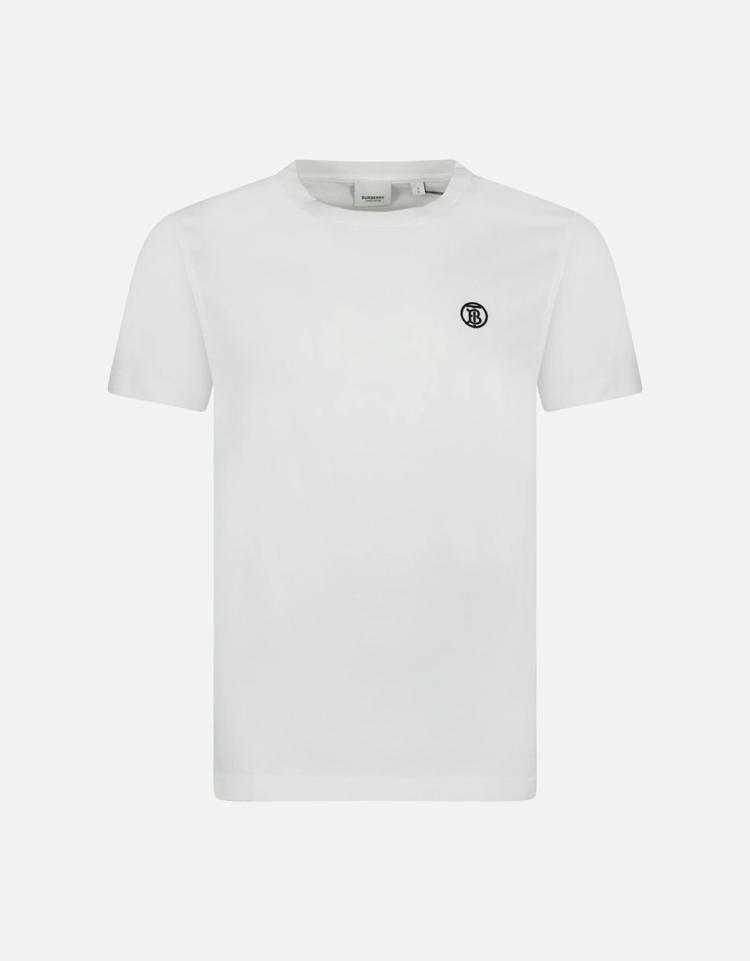 'Parker' Short Sleeve T-Shirt White, 3 of 2