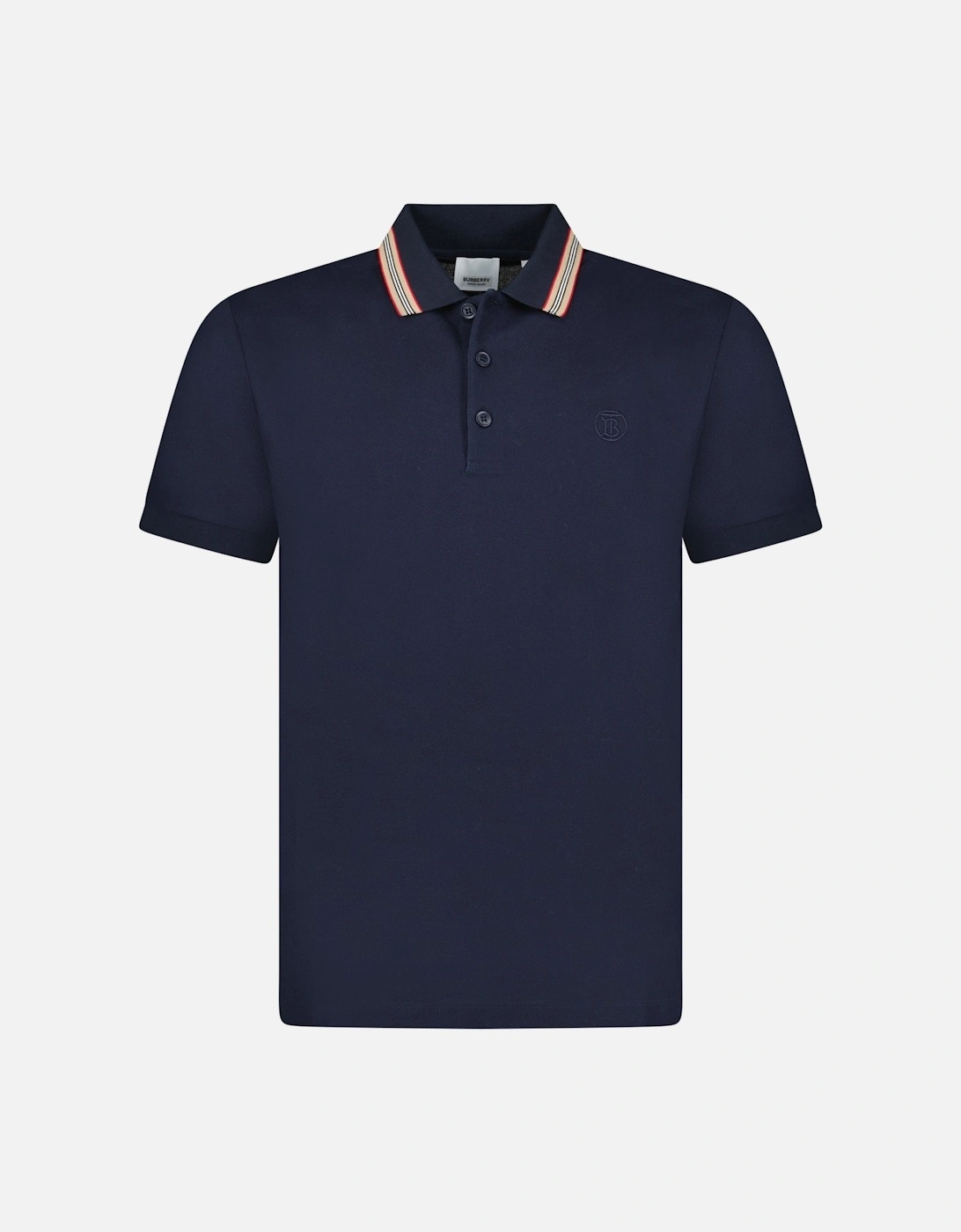 'Pierson' TB Collar Polo-Shirt Navy, 4 of 3