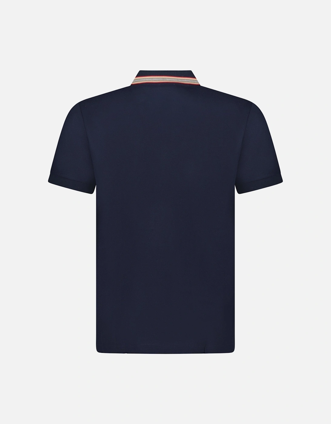 'Pierson' TB Collar Polo-Shirt Navy