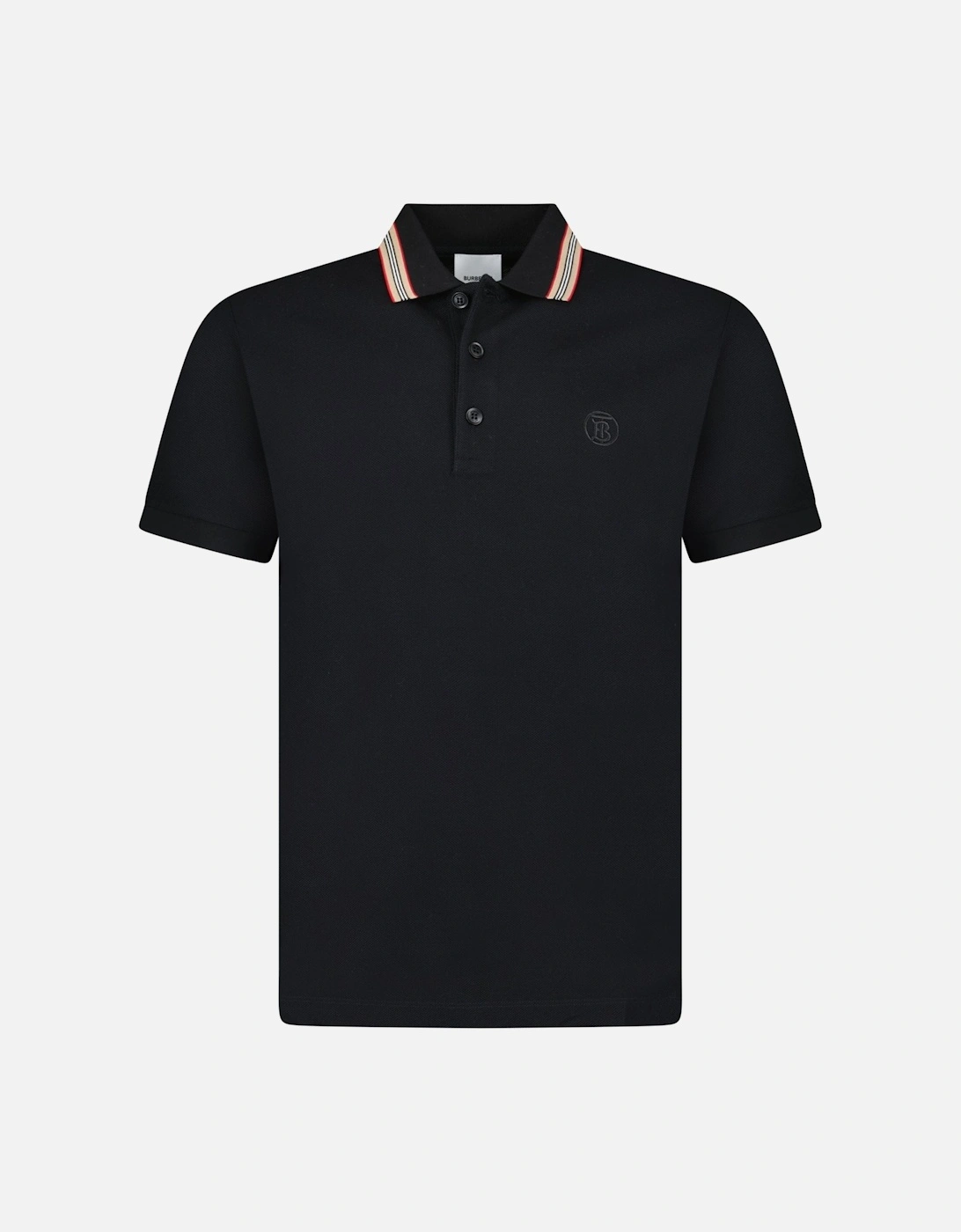 'Pierson' TB Collar Polo-Shirt Black, 4 of 3