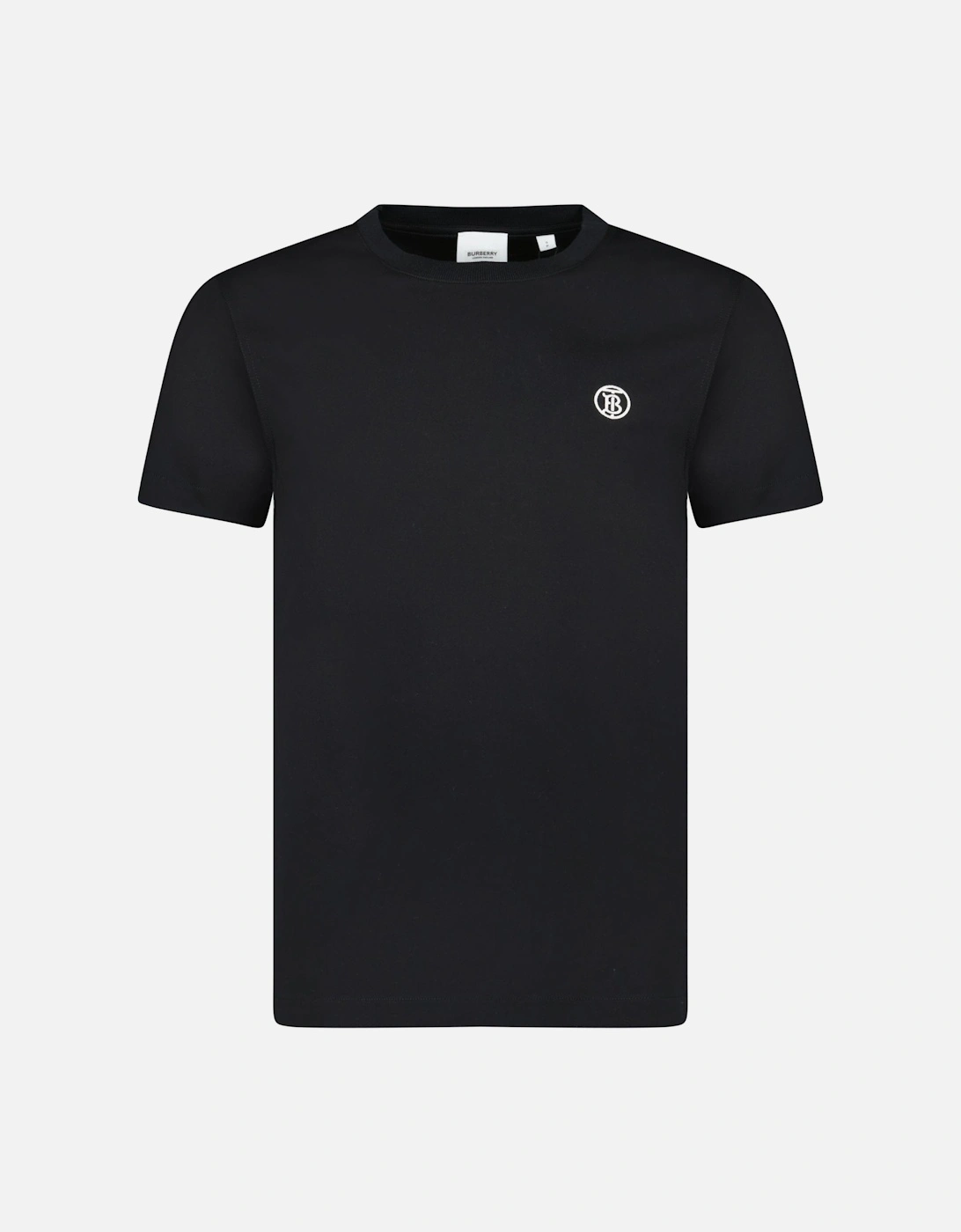 'Parker' Short Sleeve T-Shirt Black, 3 of 2