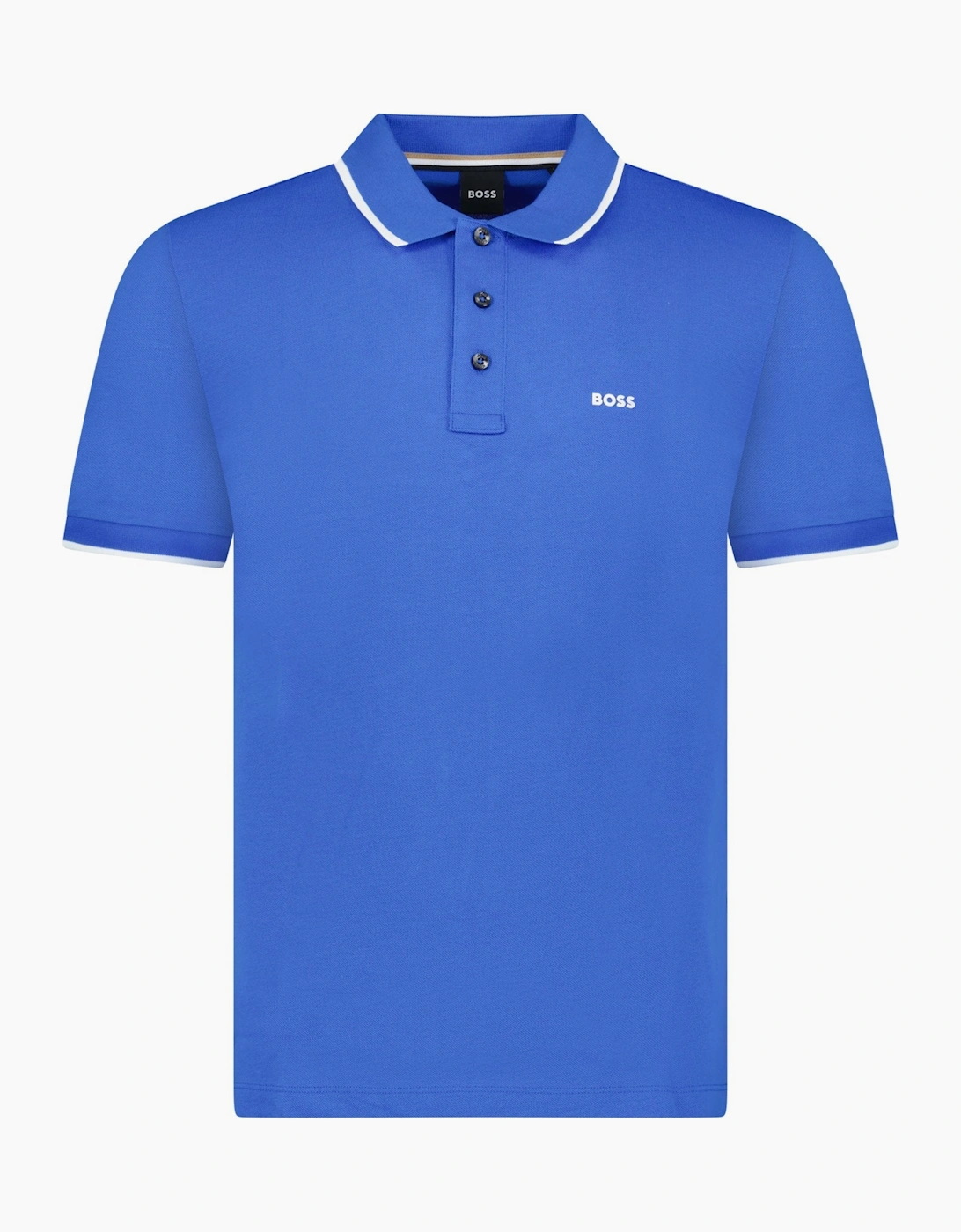 Boss Men's Hugo Boss Parley 190 Polo Shirt Royal Blue