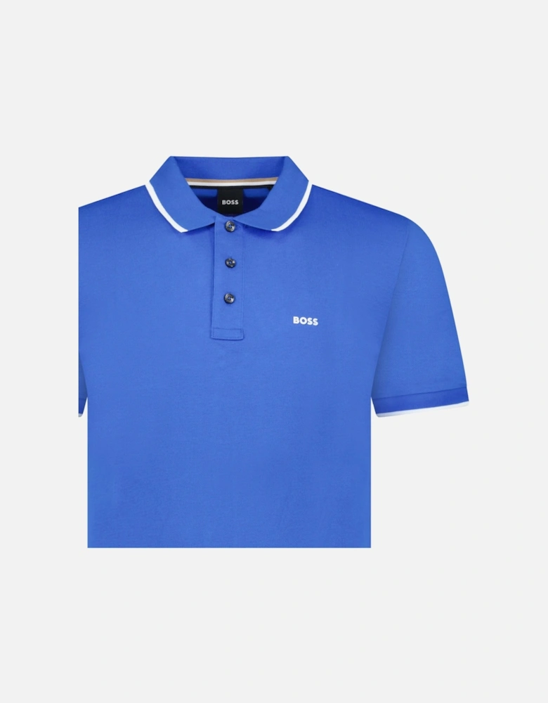 Parley 190 Polo Shirt Royal Blue