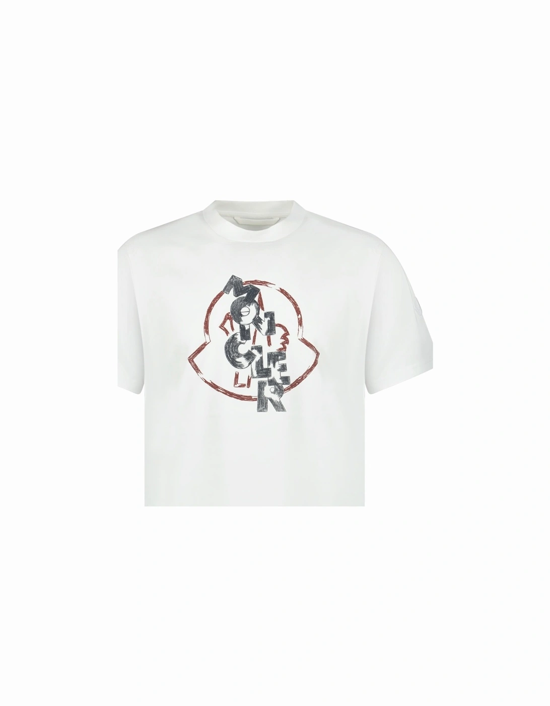 Logo Print T-Shirt White