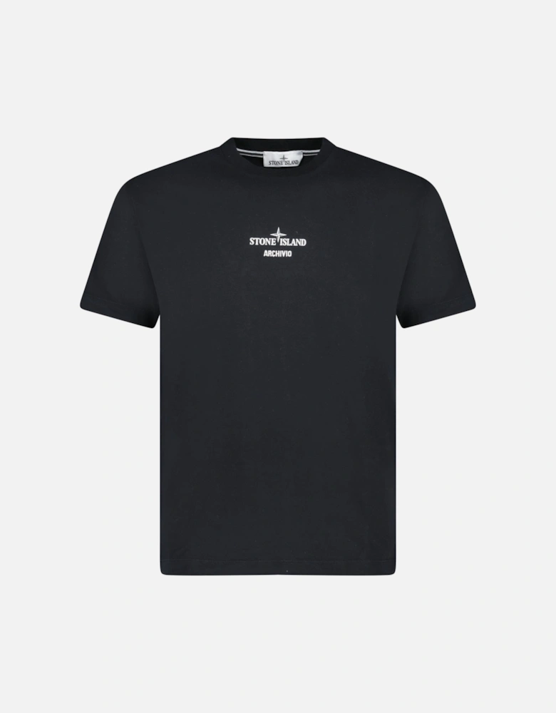 Archivio T-Shirt Black