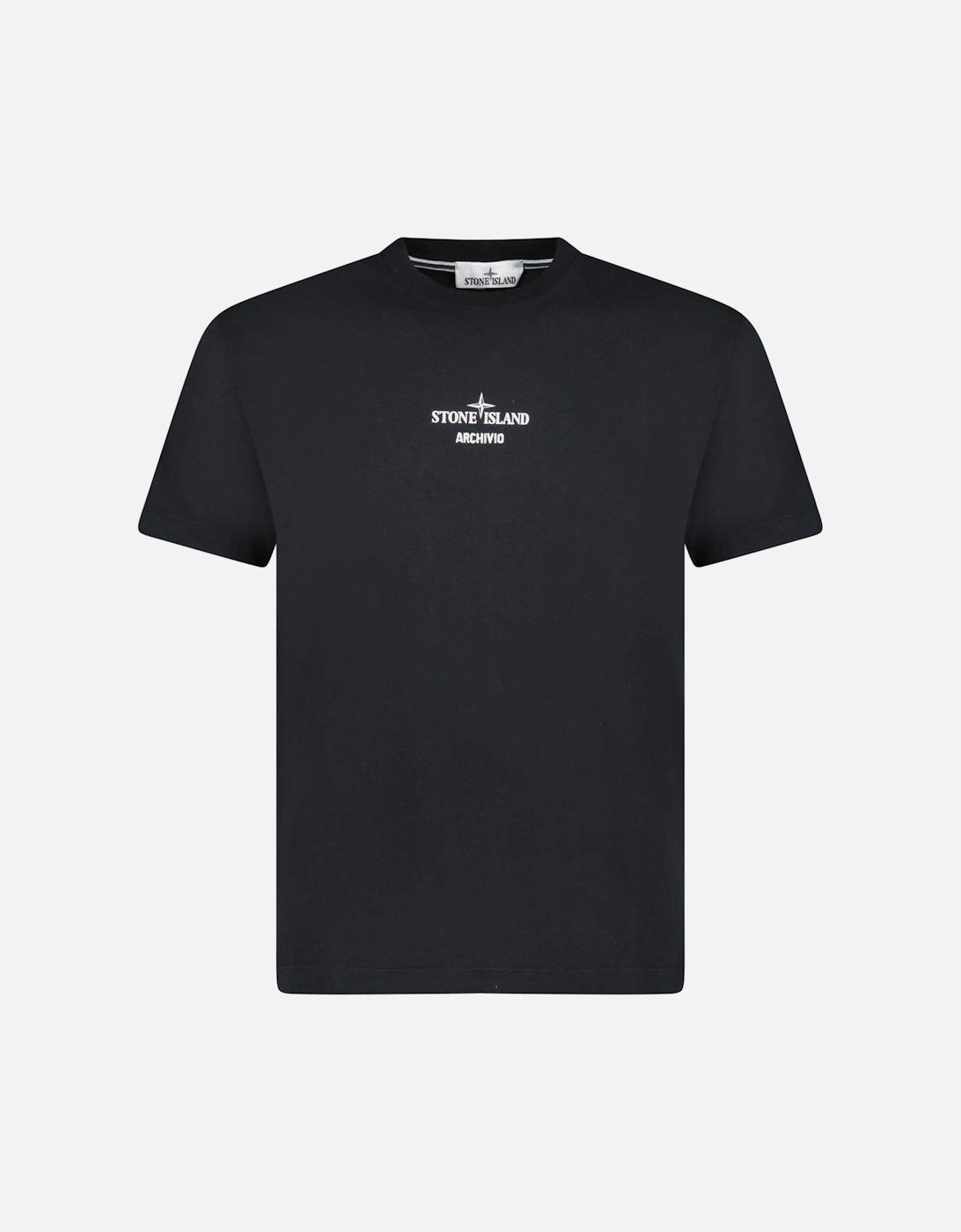 Archivio T-Shirt Black, 5 of 4