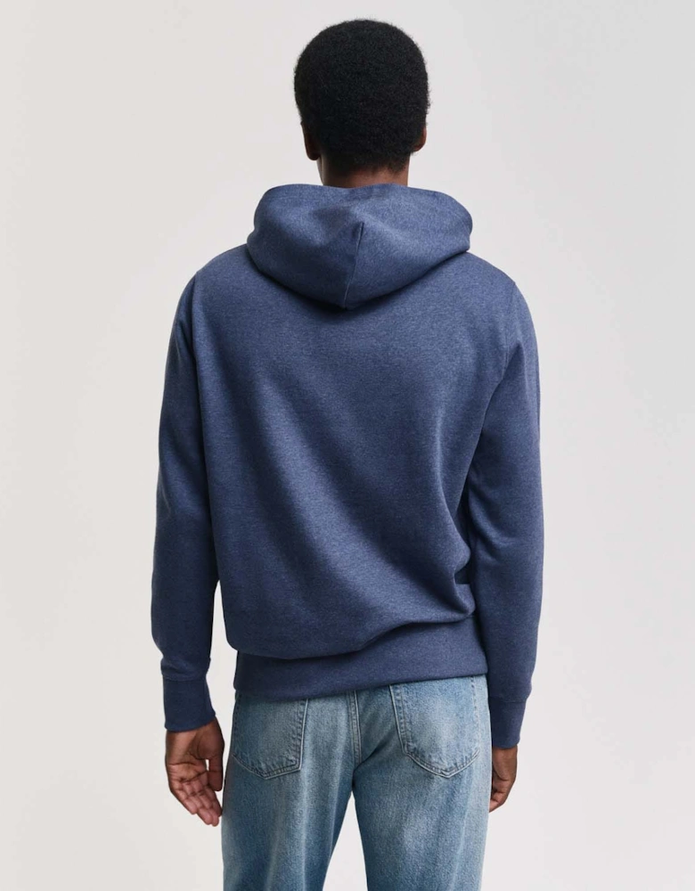 Embroidered Archive Shield Hoodie - Regular Emb Archive Shield Hoodie