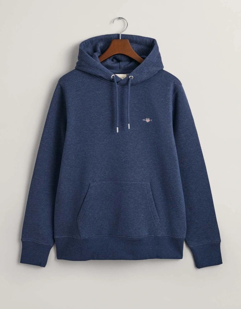 Embroidered Archive Shield Hoodie - Regular Emb Archive Shield Hoodie