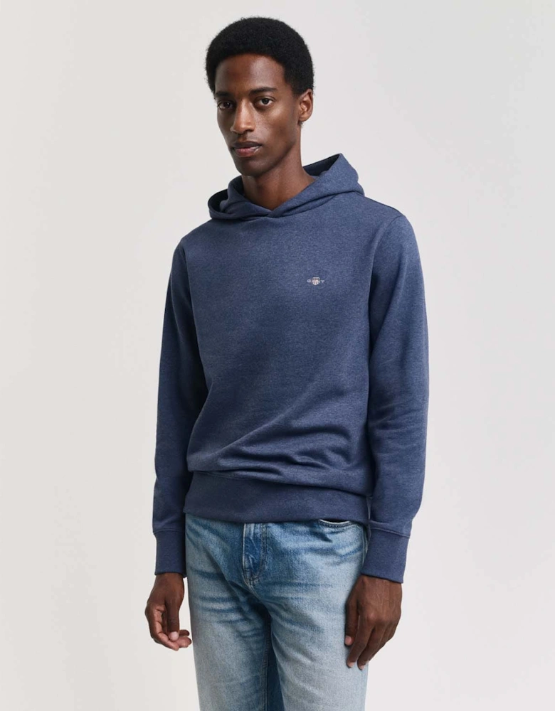 Embroidered Archive Shield Hoodie - Regular Emb Archive Shield Hoodie