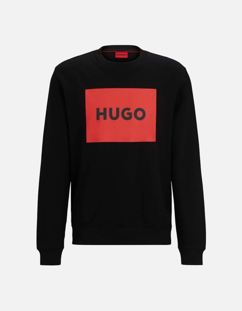 Duragol Sweatshirt - Mens Cotton-Terry With Logo Sweatshirt