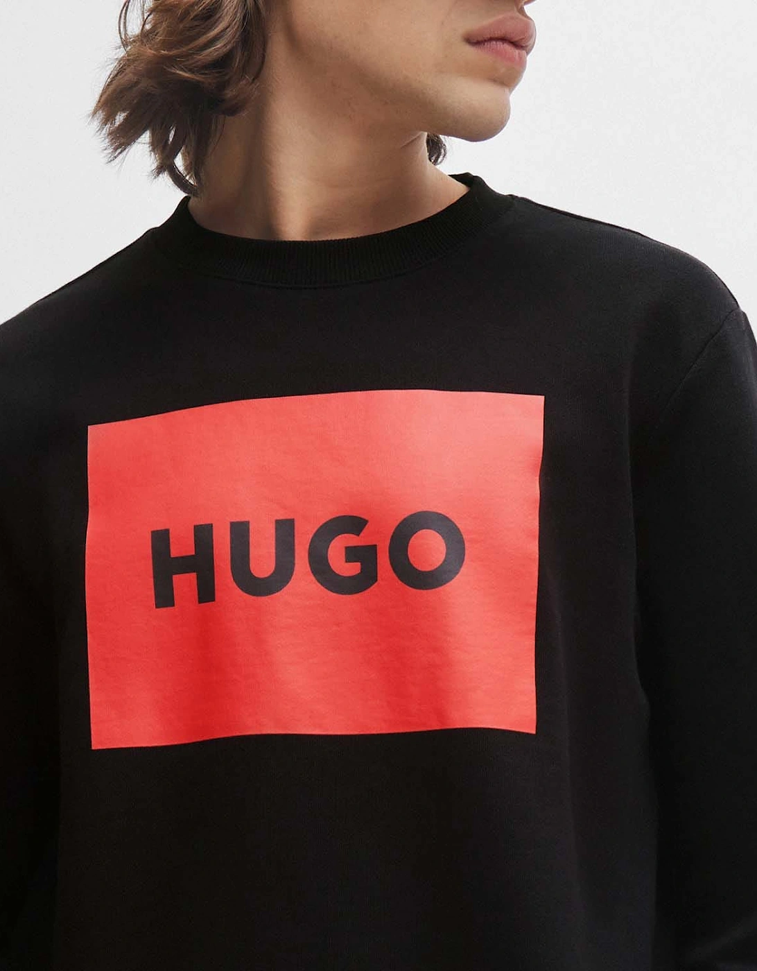 Duragol Sweatshirt - Mens Cotton-Terry With Logo Sweatshirt