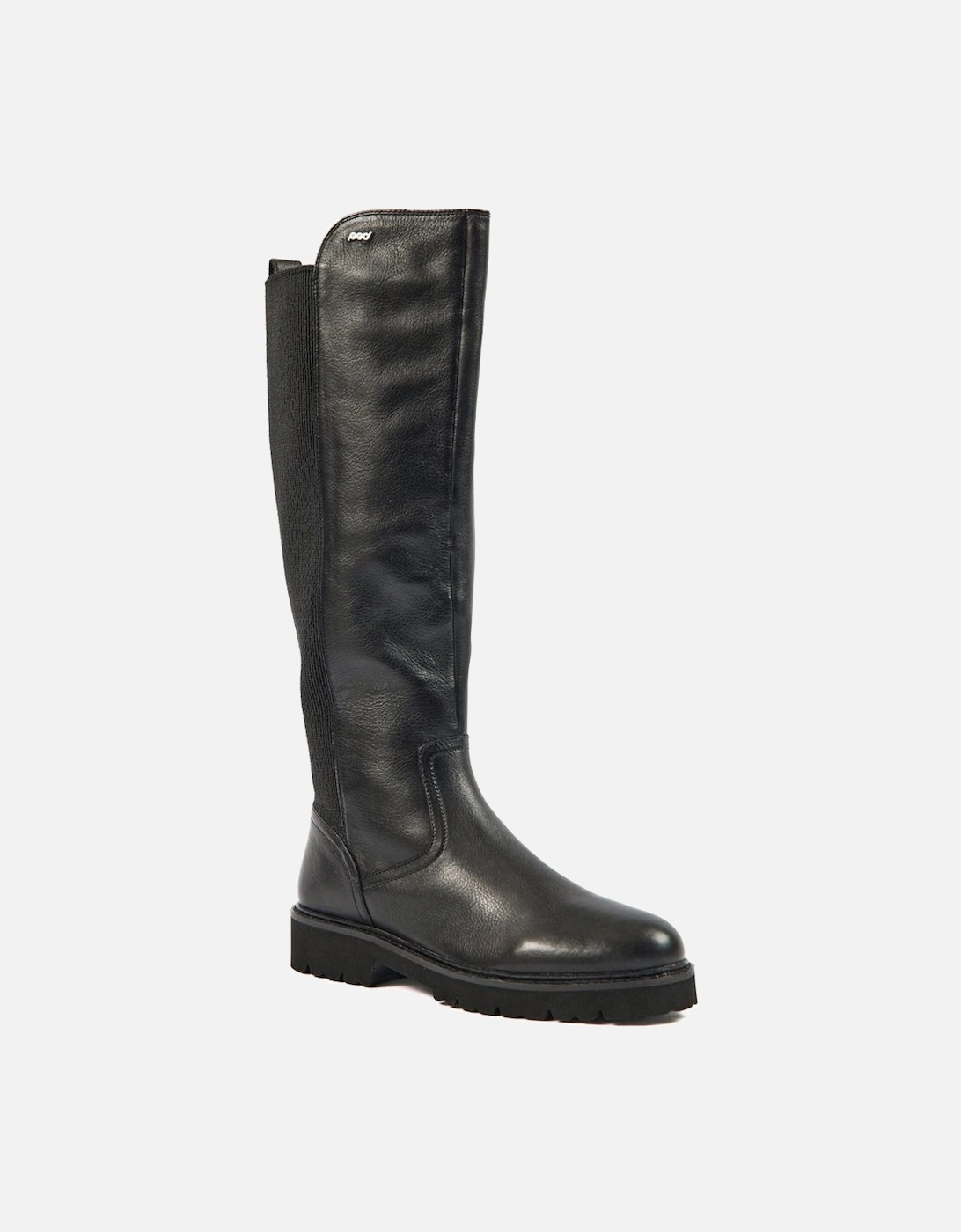 Hannah Womens Knee High Boots, 6 of 5