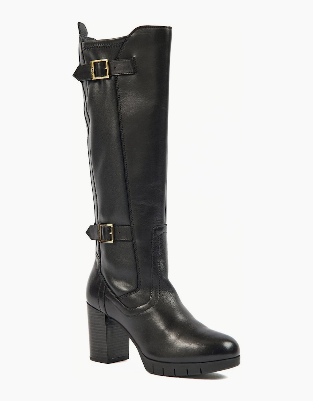 POD Women's Nikita Womens Knee High Boots - Black - Size: 7