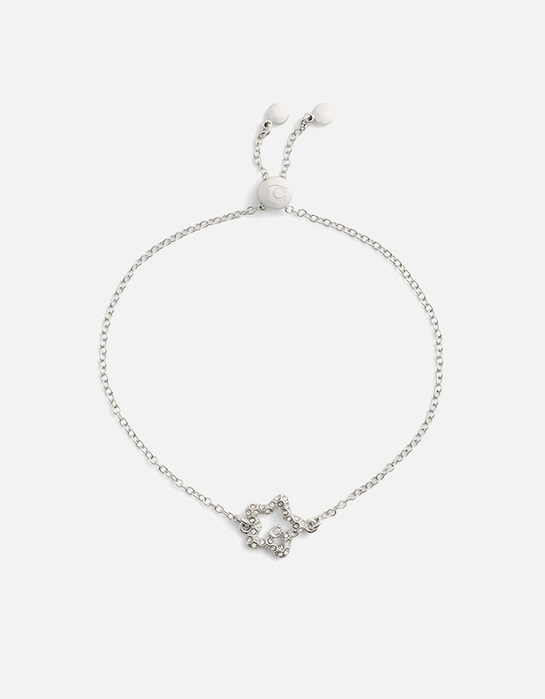 Signature Pavé Silver-Tone Bracelet, 2 of 1