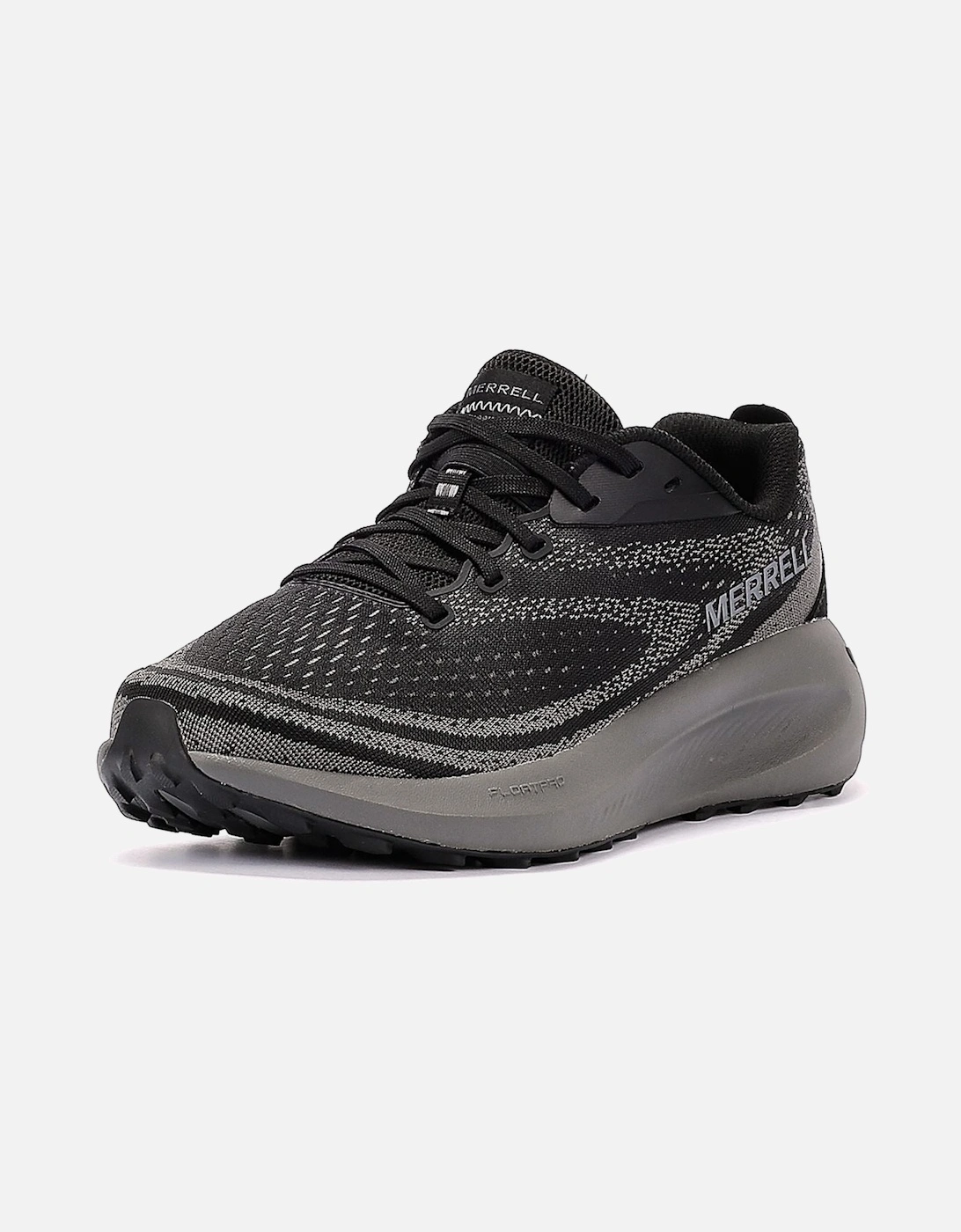 Morphlite Men's Black Trainers