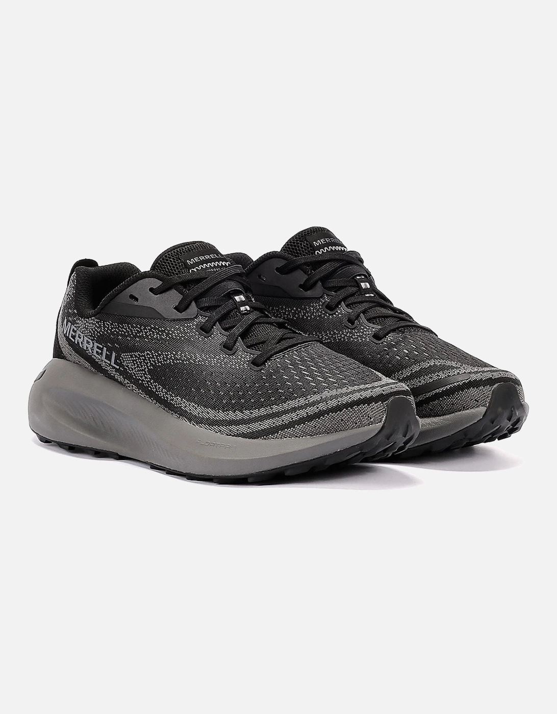 Morphlite Men's Black Trainers, 9 of 8