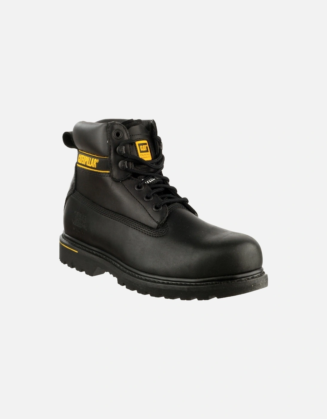Men's Caterpillar Men's Holton Safety Boot in Black - Size: 10