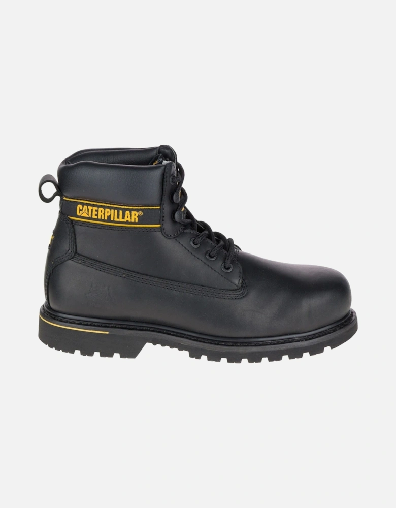 model Holton Safety Boot Male in Black