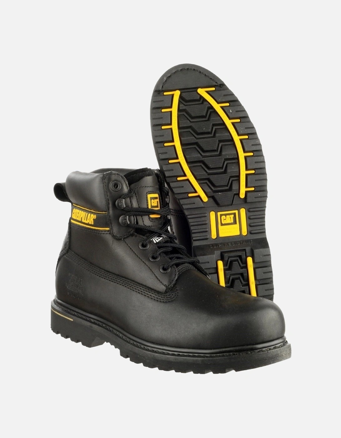 model Holton Safety Boot Male in Black