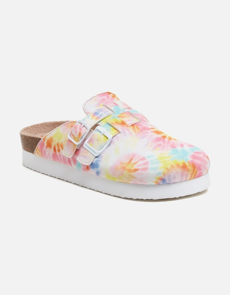 Abel Plus Tucker Cotton Women's Pastel/Multi Mules