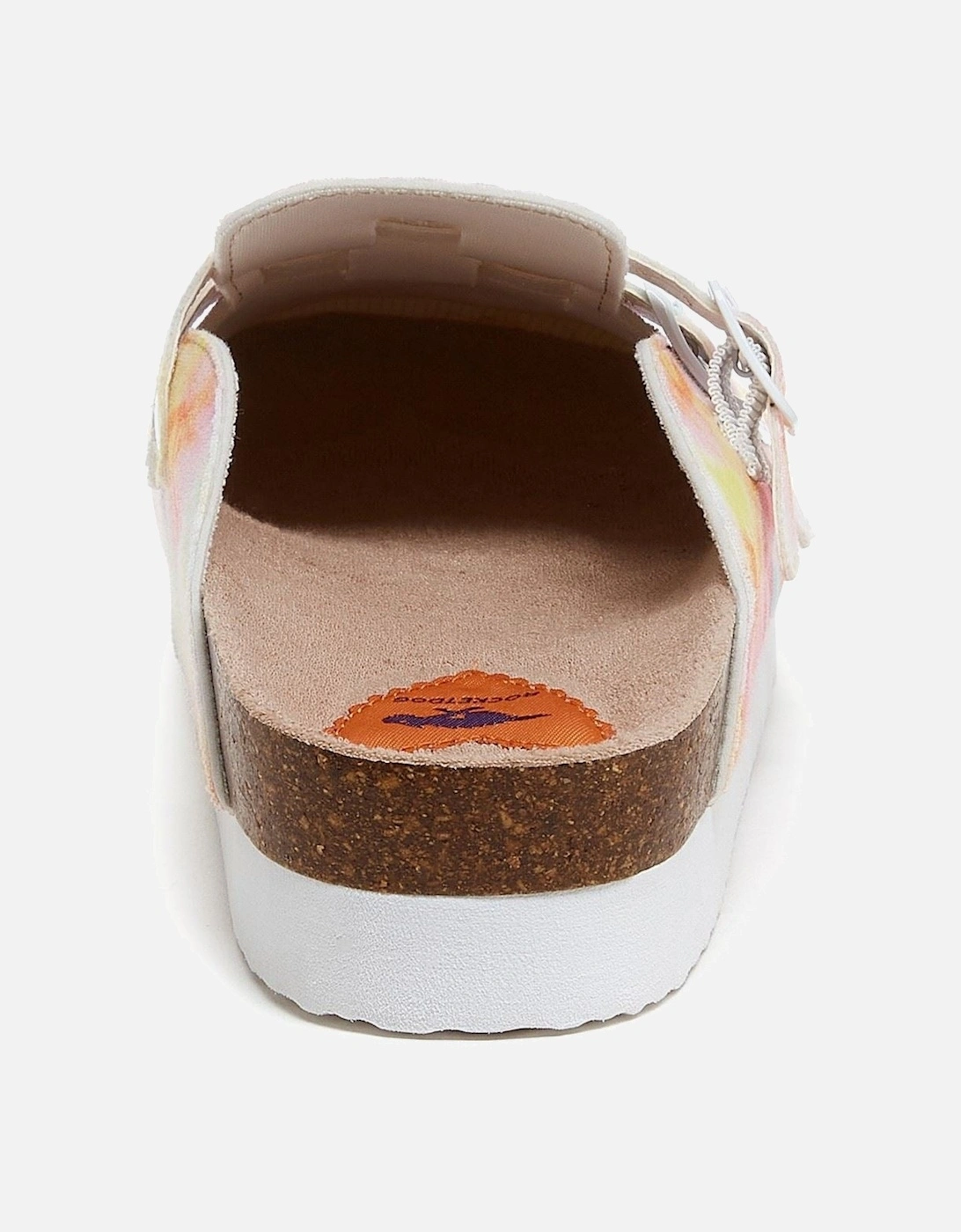 Abel Plus Tucker Cotton Women's Pastel/Multi Mules