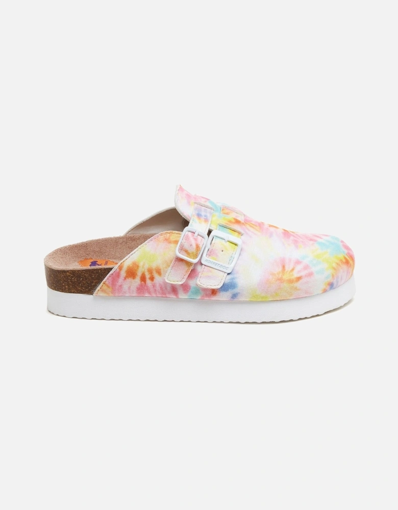 Abel Plus Tucker Cotton Women's Pastel/Multi Mules