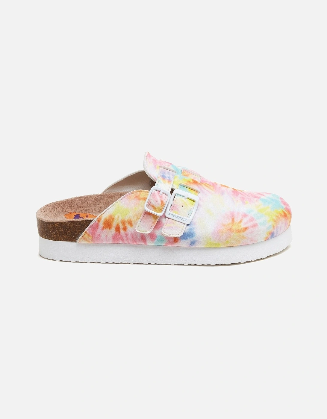 Abel Plus Tucker Cotton Women's Pastel/Multi Mules