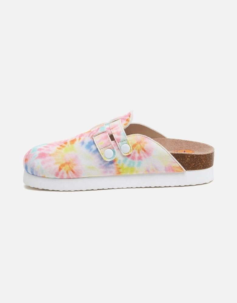 Abel Plus Tucker Cotton Women's Pastel/Multi Mules