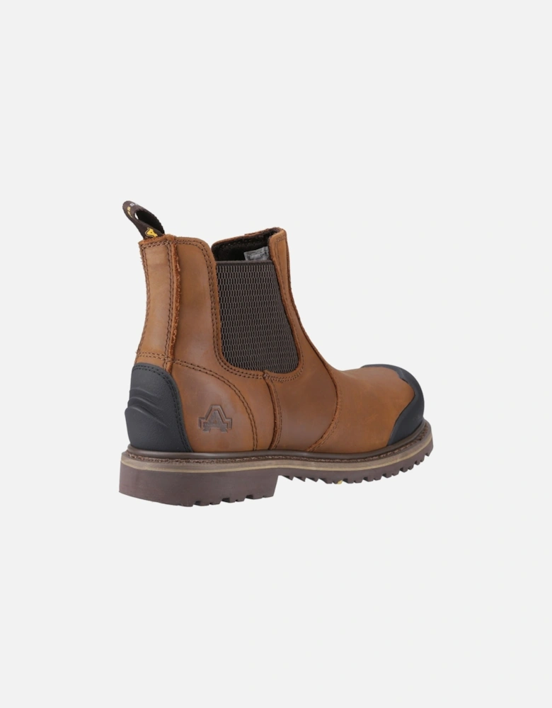 FS225 Nubuck Brown Safety Boots