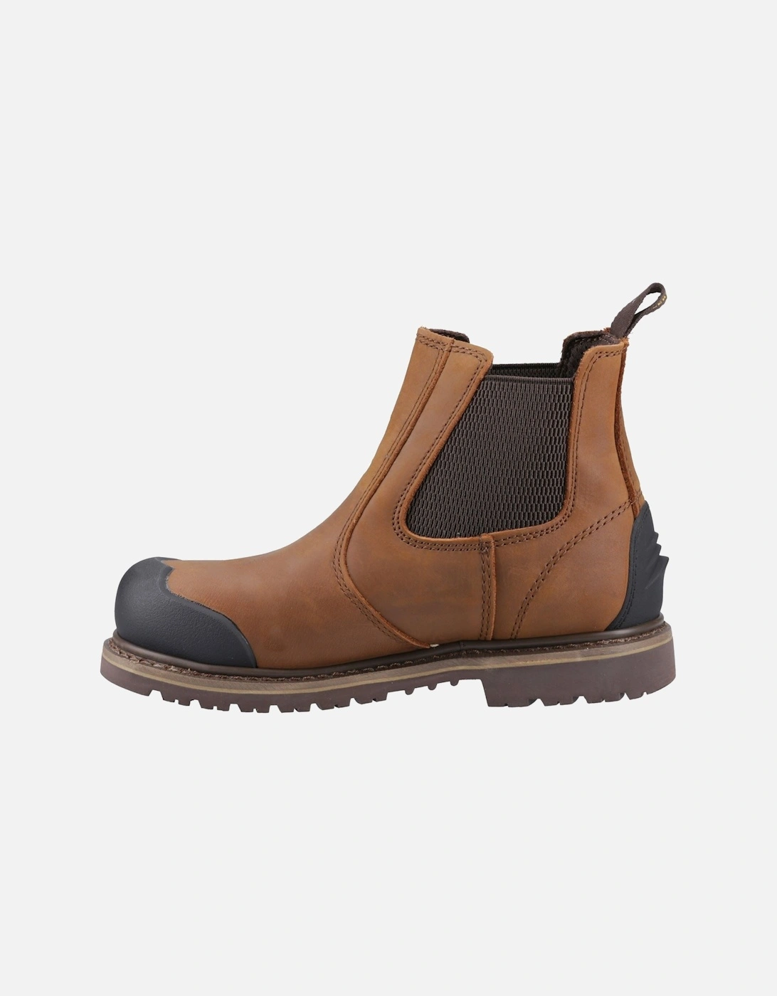 FS225 Nubuck Brown Safety Boots