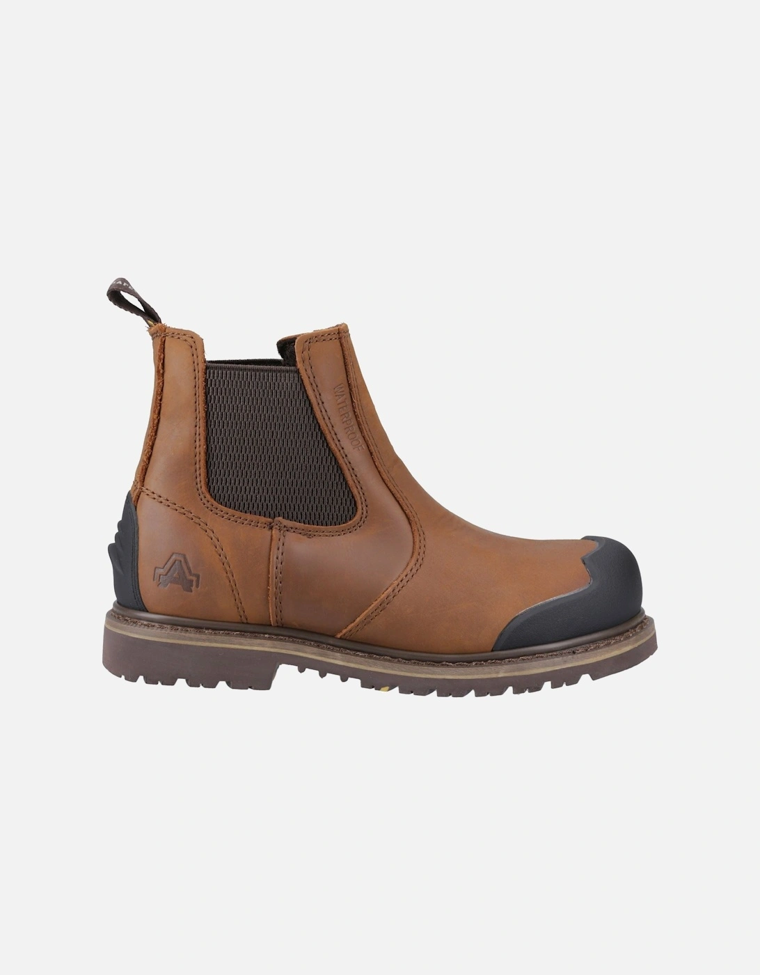 FS225 Nubuck Brown Safety Boots