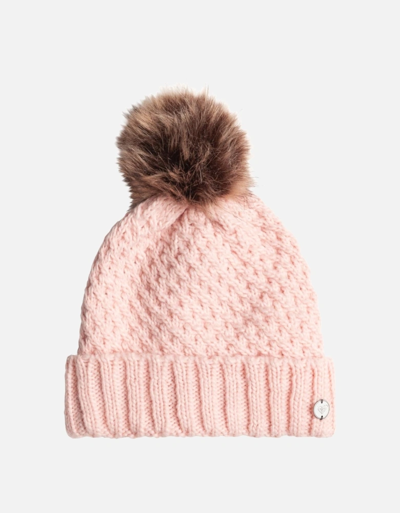 Womens Blizzard Bobble Hat