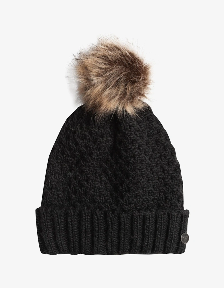 Womens Blizzard Bobble Hat